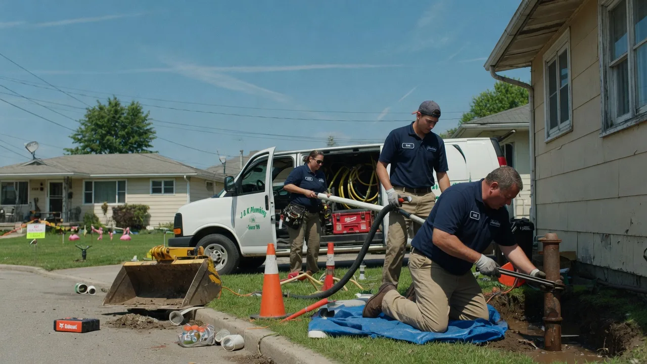 Emergency Plumber in Ivel, KY near me